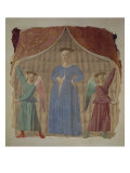 The Madonna Del Parto, c.1450-70 Giclee Print by Piero della Francesca 
