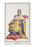 Kang Tsi Giclee Print by Pierre Duflos