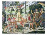 Lorenzo De' Medici Giclee Print by Benozzo di Lese di Sandro Gozzoli