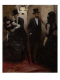 The Corridors at the Opera, 1885 Lámina giclée por Jean Louis Forain The Corridors at the Opera, 1885 Lámina giclée por Jean Louis Forain
