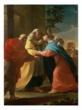 The Visitation Giclée-tryk af Ubaldo Gandolfi The Visitation Giclée-tryk af Ubaldo Gandolfi