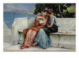 Confidences Giclee Print by Guglielmo Zocchi