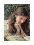Idle Tears Giclee Print by Edward Robert Hughes