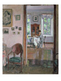 Interior, 1910 Giclée-Druck von Sergei Arsenevich Vinogradov