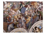 The Concert of Angels, 1534-36 Giclée-tryk af Gaudenzio Ferrari The Concert of Angels, 1534-36 Giclée-tryk af Gaudenzio Ferrari