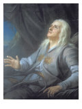 The Actor J.B. Brizard reproduction procédé giclée par Adelaide Labille-Guiard