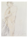 La Cigale reproduction procédé giclée par Auguste Rodin