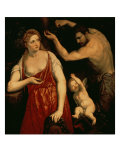 Venus and Mars, 1550S Wydruk giclee autor Paris Bordone Venus and Mars, 1550S Wydruk giclee autor Paris Bordone