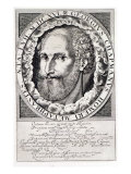 Portrait of George Chapman Giclee Print by William Hole