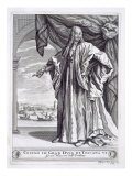 Portrait of Cosimo III de Medici Giclée-Druck von Theodor Verkruis