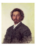 Self Portrait, 1887 Giclee Print by Ilya Efimovich Repin