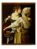 Judith and Her Servant Giclée-tryk af Artemisia Gentileschi
