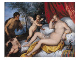 Venus and Pan Giclee Print by Jan Brueghel the Elder