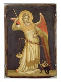 Angel Weighing a Soul, 1348-54 Giclée-tryk af Ridolfo di Arpo Guariento