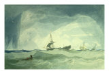 Dismasted Brig, 1808 Giclee Print by John Sell Cotman