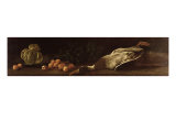 Still Life with a Duck, 1863 Lámina giclée por Francois Bonvin