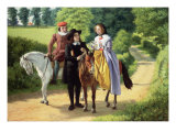Milton's Reproduction procédé giclée par Alfred Rankley