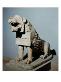 Lion Giclee Print by Mesopotamian 