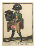 The Milliner's Costume reproduction procédé giclée par Bonnart 
