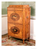 Secretaire, c.1773 Giclee Print by Thomas Chippendale