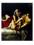 Judith and Holofernes, 1612-21 Reproduction procédé giclée par Artemisia Gentileschi