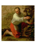 Vine Grower, 1628 Lámina giclée por Jacob Gerritsz Cuyp Vine Grower, 1628 Lámina giclée por Jacob Gerritsz Cuyp