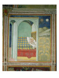The Dream of Joseph, 1356-67 Giclee Print by Also Manfredi De Battilori Bartolo Di Fredi