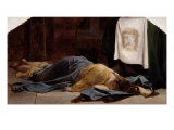 Saint Veronica Giclee Print by Hippolyte Delaroche