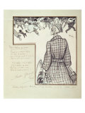 Cholera is Coming, 1898 Giclee Print by Théophile Alexandre Steinlen