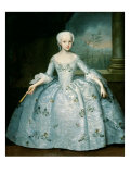 Portrait of Sarah Eleonor Fermor Giclée-Druck von Ivan Yakovlevich Vishnyakov