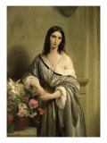 Melancholic Thoughts, 1842 reproduction procédé giclée par Francesco Hayez