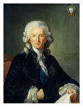 Charles Alexandre de Calonne Giclee Print by Johann Ernst Heinsius