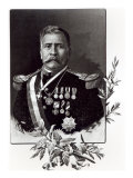 Portrait of Porfirio Diaz Giclee Print