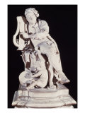 George Frederick Handel Giclee Print by Louis-francois Roubillac