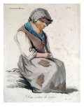 Cretin from Valais Giclee Print by Salvadore Tresca