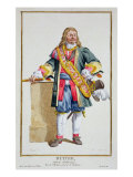 Vice Admiral Ruyter Giclee Print by Pierre Duflos