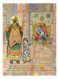 King Dagobert I Giclee Print by J. Onfray de Breville