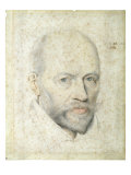 Portrait of St. Vincent de Paul Giclee Print by Daniel Dumonstier