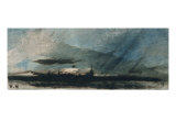 Town at Dusk Giclee Print by Victor Hugo