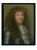 Portrait of Louis XIV Giclee Print by Robert Nanteuil