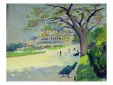 Palais du Trocadero Giclee Print by Jules Ernest Renoux