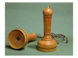 Prototype Telephone Design, 1873 Giclee-trykk av Alexander Graham Bell Prototype Telephone Design, 1873 Giclee-trykk av Alexander Graham Bell
