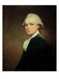 Portrait of Henry Russell Giclee Print by George Romney