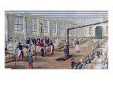 Military Hospital of Val-De-Grace in Paris, 1854 Giclee Print by Louis Amable Crapelet