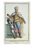 Ferdinand of Toledo Giclee Print by Pierre Duflos