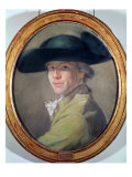 Self Portrait, c.1780 Giclee Print by Dominique Vivant Denon