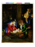 The Nativity, 1527 Giclee Print by Lorenzo Lotto