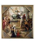 La Justicia Lámina giclée por Domenico Beccafumi