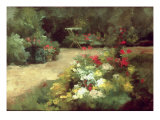 The Garden, c.1878 Giclee Print by Gustave Caillebotte