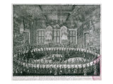 Wedding of Peter I Giclee Print by Alexei Fyodorovich Zubov
